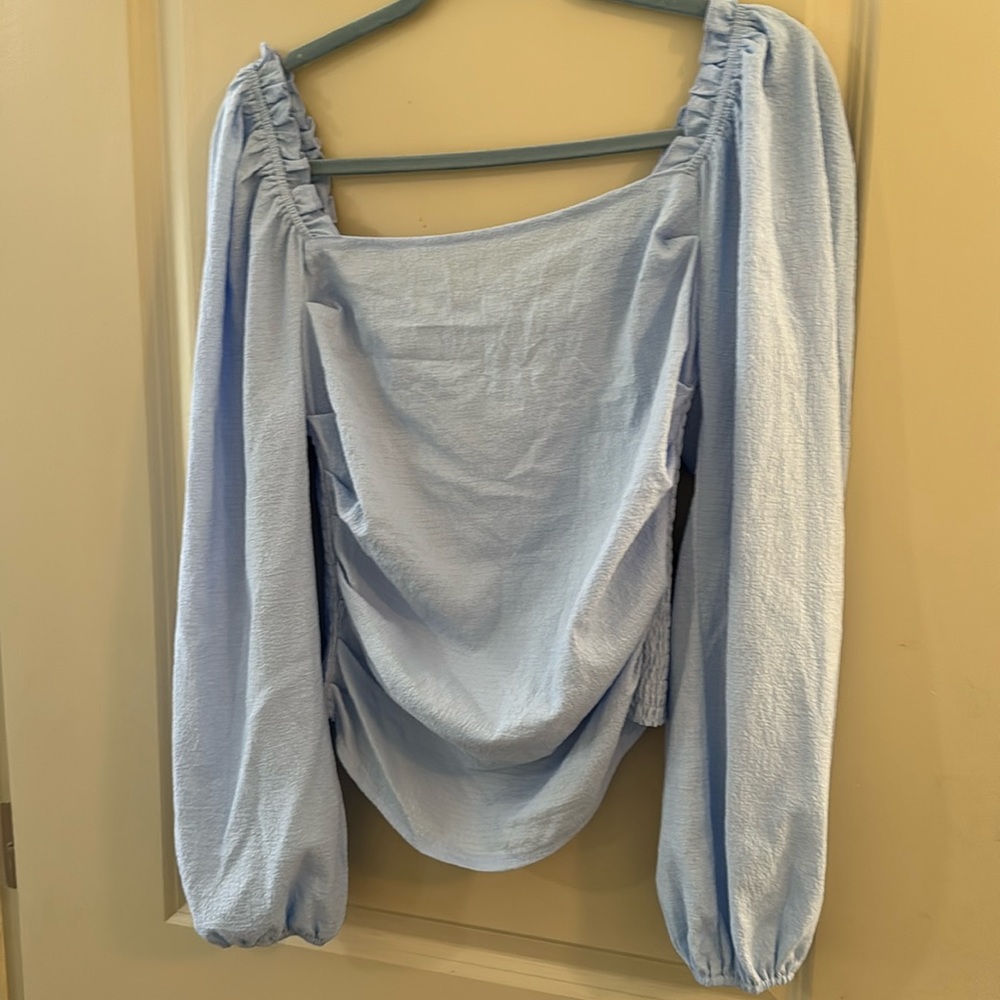 Off shoulder top. Never worn.